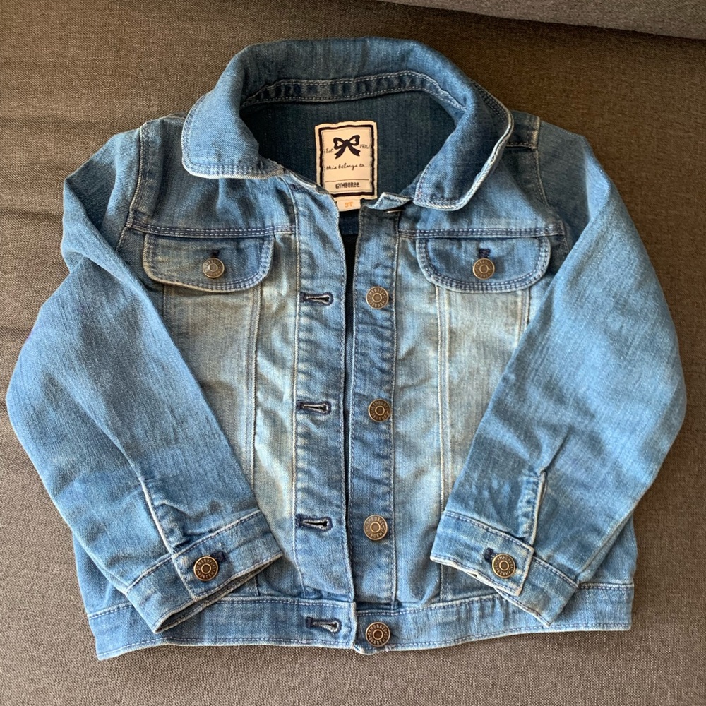 Gymboree size 3t jean Jacket